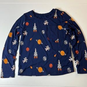 Like new Kyte space shirt and play green shirt
